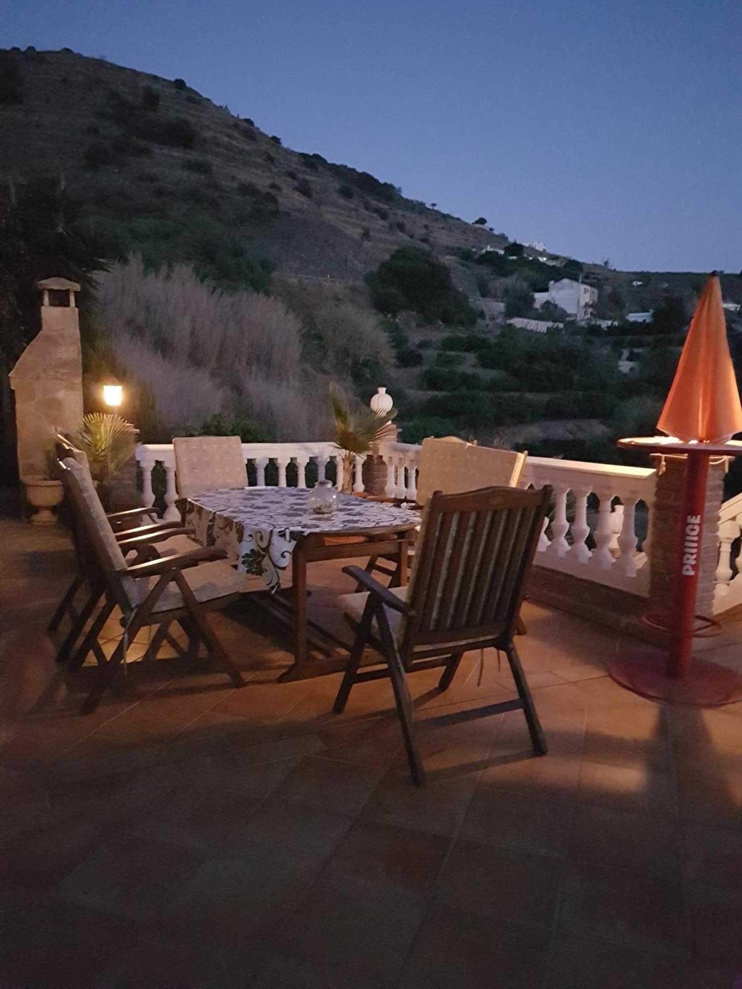 Апартаменты Cortijo De La Luz App Mar Альмуньекар Экстерьер фото