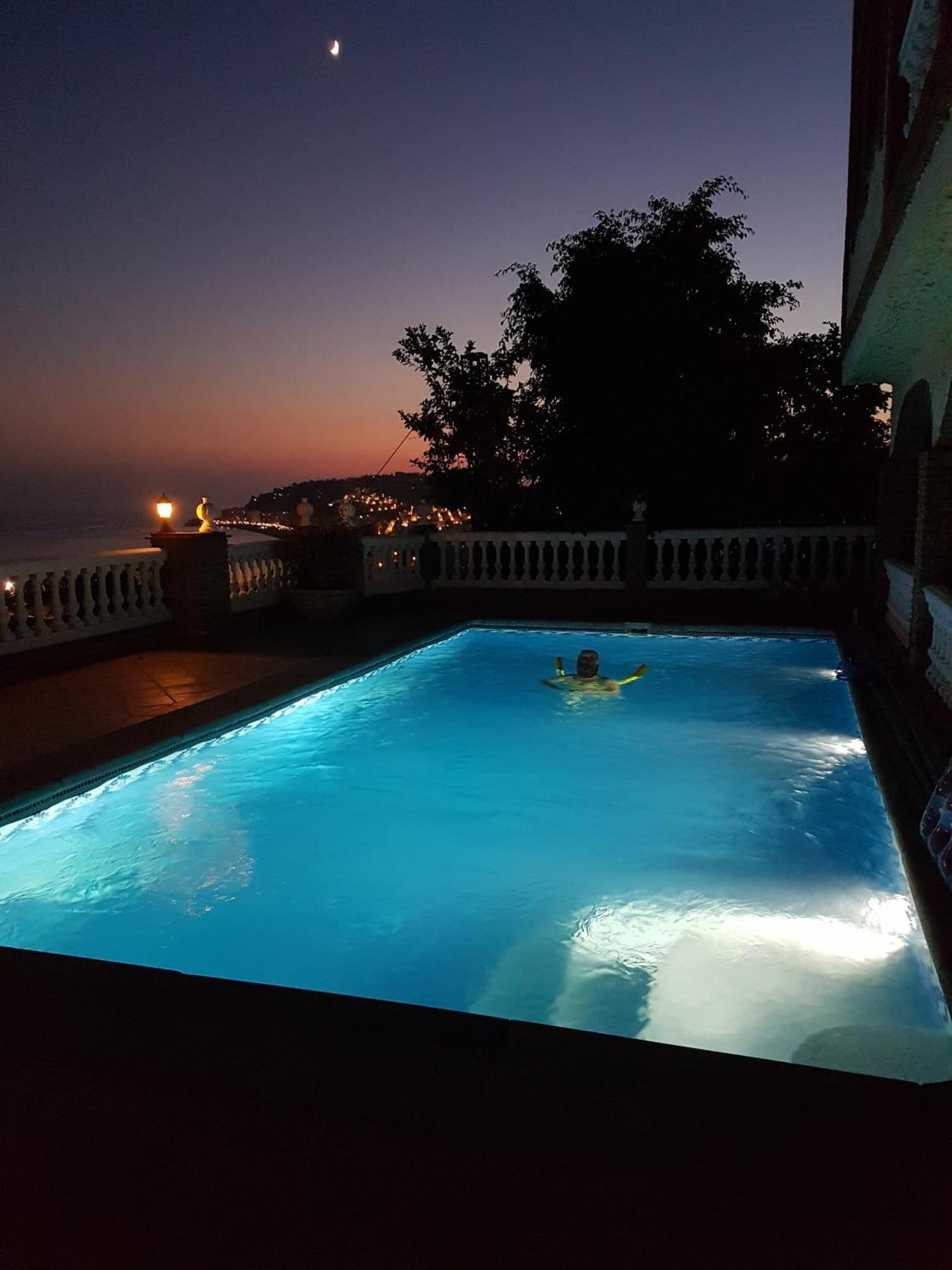 Апартаменты Cortijo De La Luz App Mar Альмуньекар Экстерьер фото
