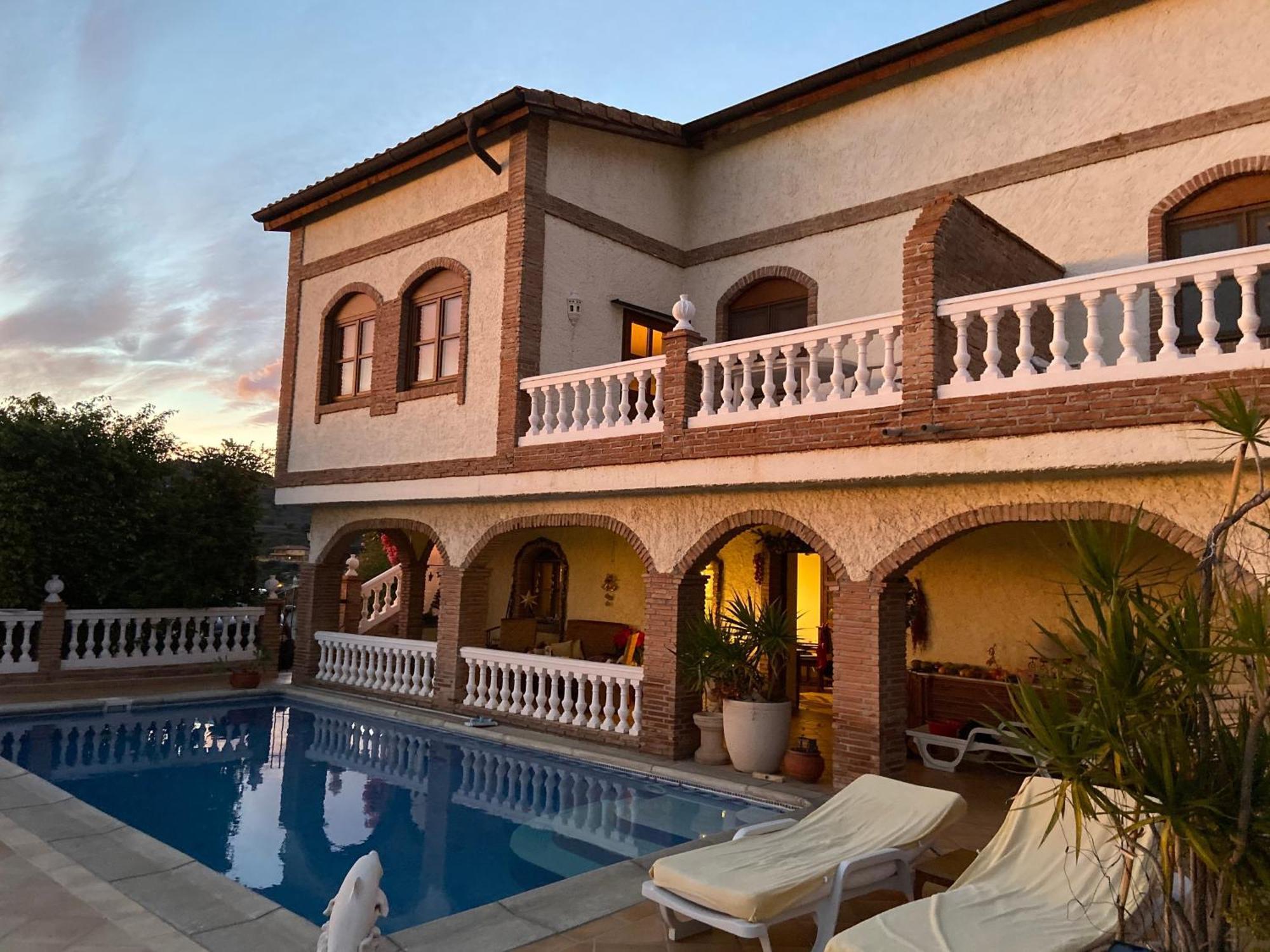 Апартаменты Cortijo De La Luz App Mar Альмуньекар Экстерьер фото